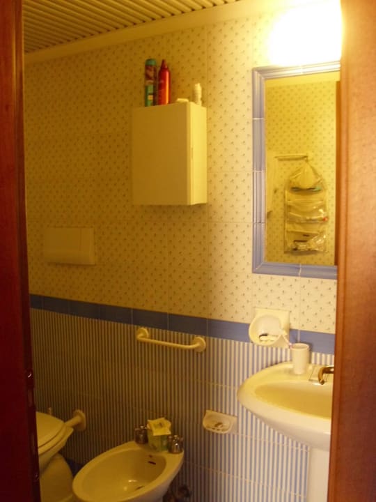 Sehr kleines Bad Hotel Baia Degli Dei