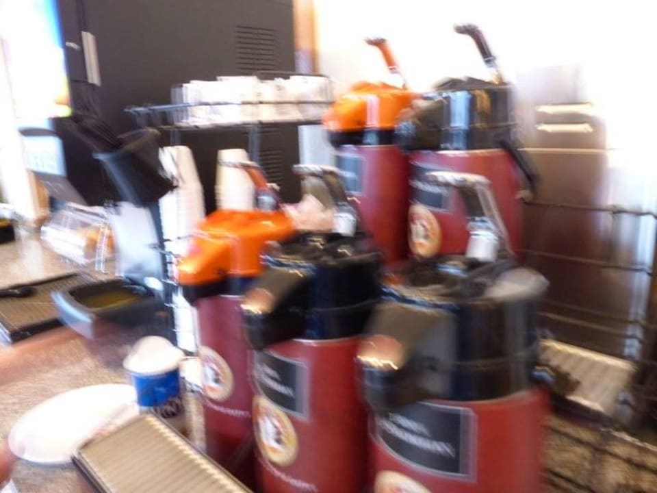 Frühstücksbuffet Rodeway Inn Page Near Lake Powell