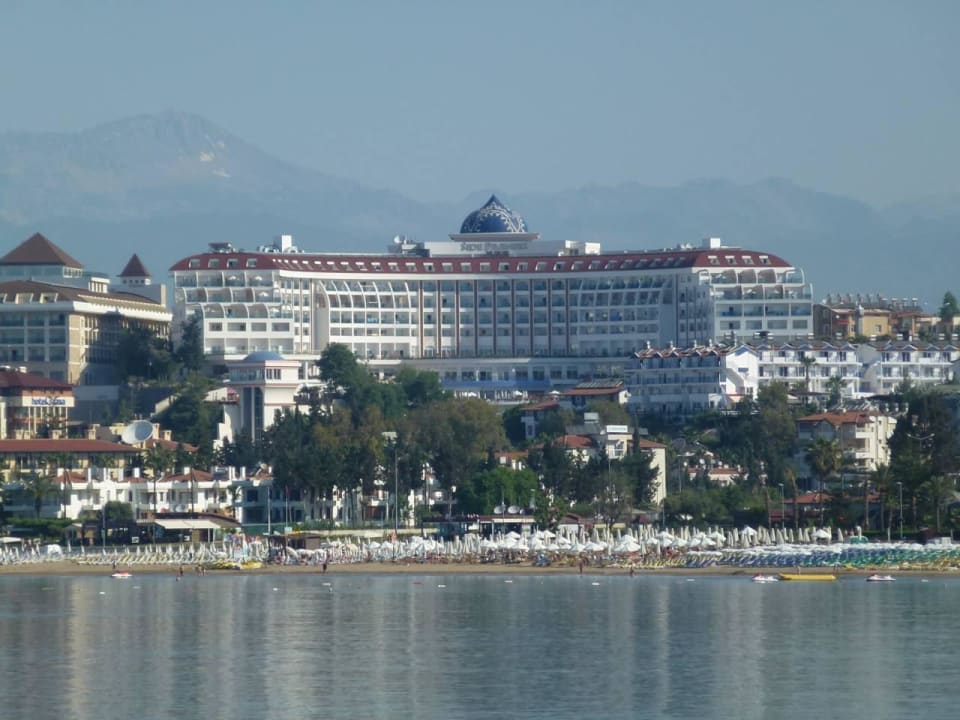 Fernblick aufs Hotel Side Prenses Resort & Spa