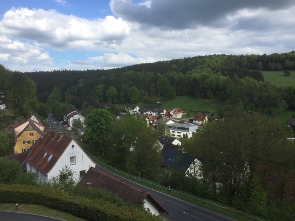 Ausblick Müller's Landhotel