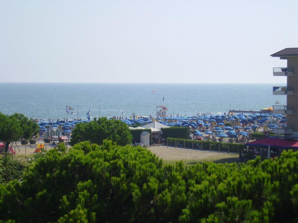 Aussicht von Balkon Hotel Altinate