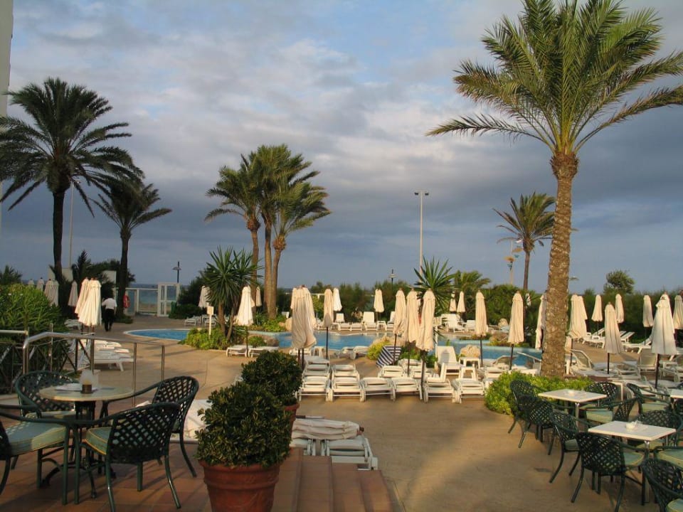 Poolanlage Hipotels Hipocampo Playa