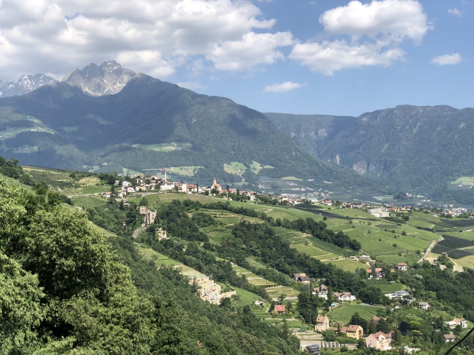 Ausblick Hotel Kronsbühel