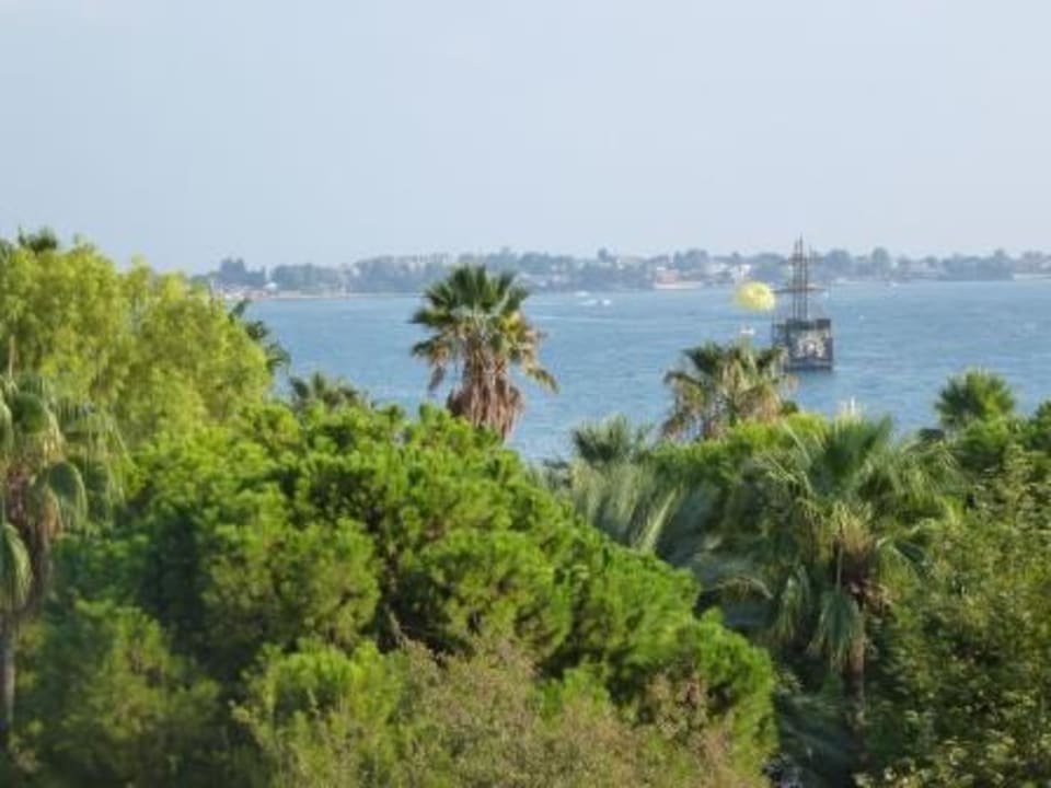 Ausblick Melas Resort Hotel