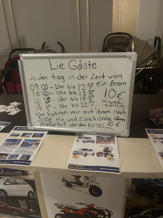 Sonstiges Seaden Sea World Resort & Spa