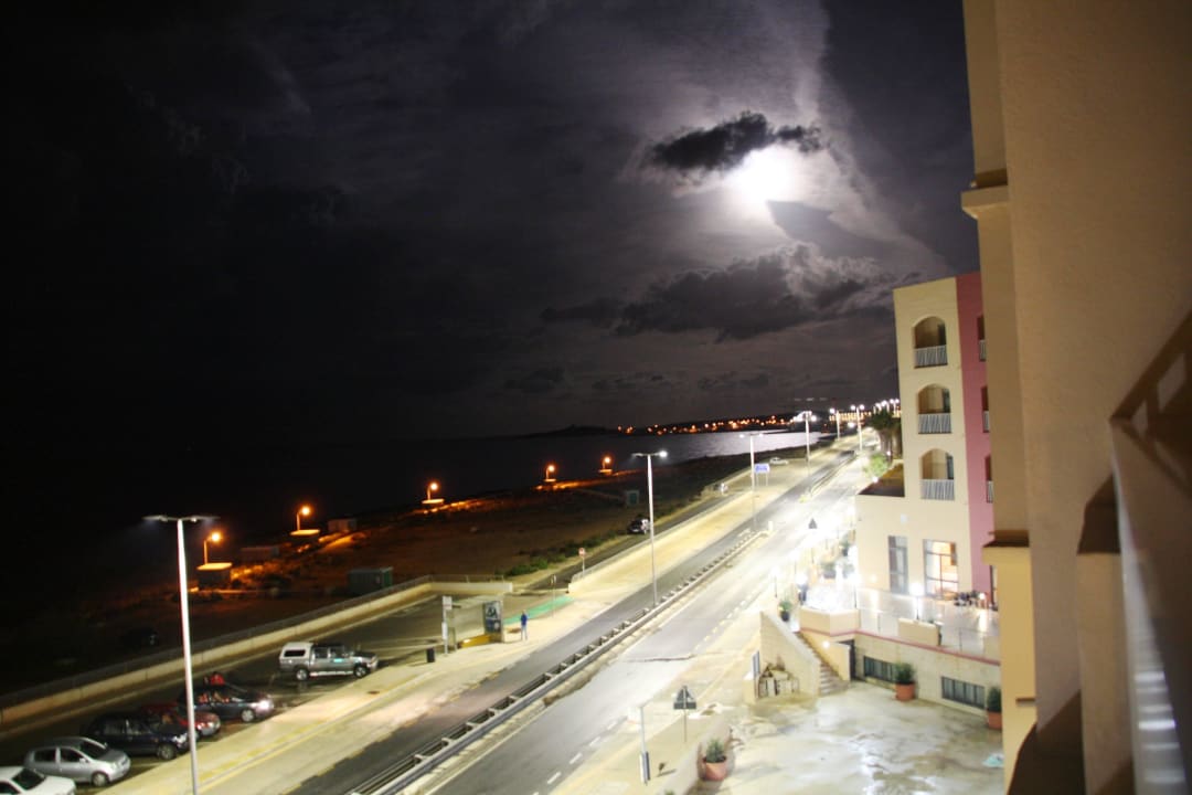 Blick von unserem Balkon Paradise Bay Resort Hotel