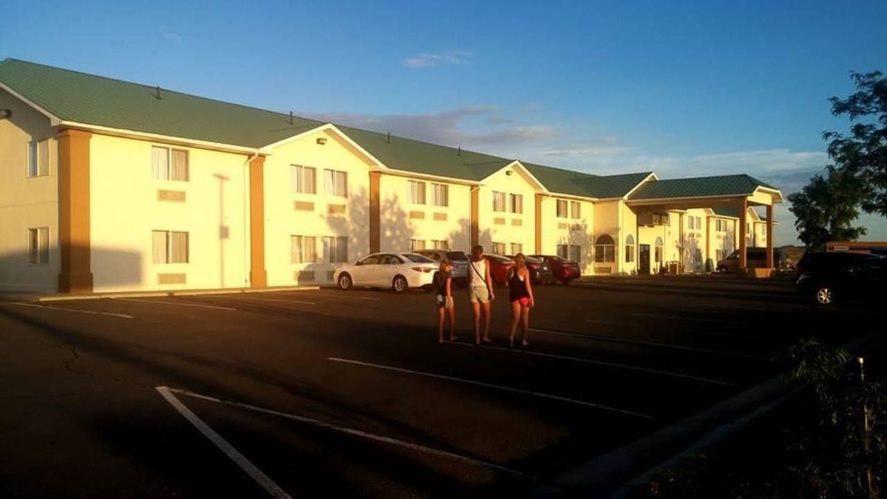 Aussenansicht Hotel 8 Hotel Super 8 Green River