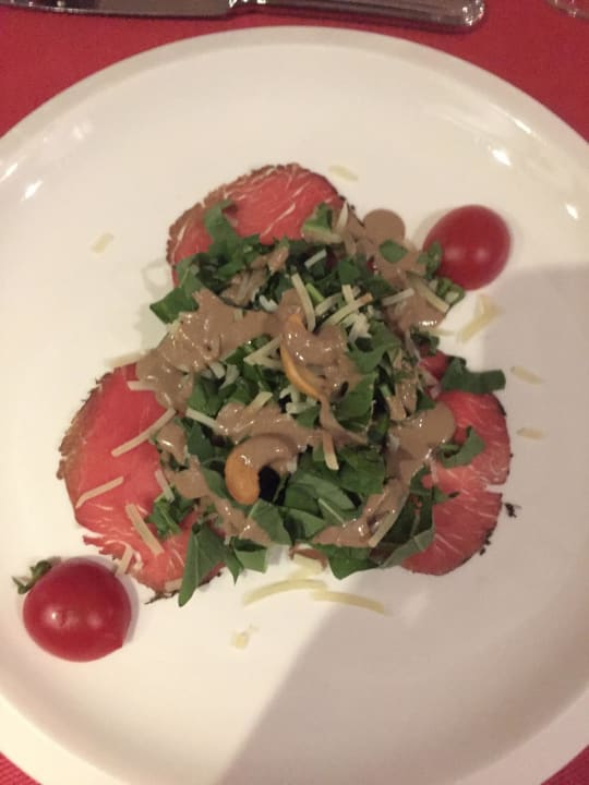 Abendessen Diamond Excellence Resort & Spa