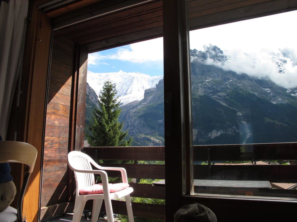 View from room 105 Hotel Lauberhorn Hotel Lauberhorn