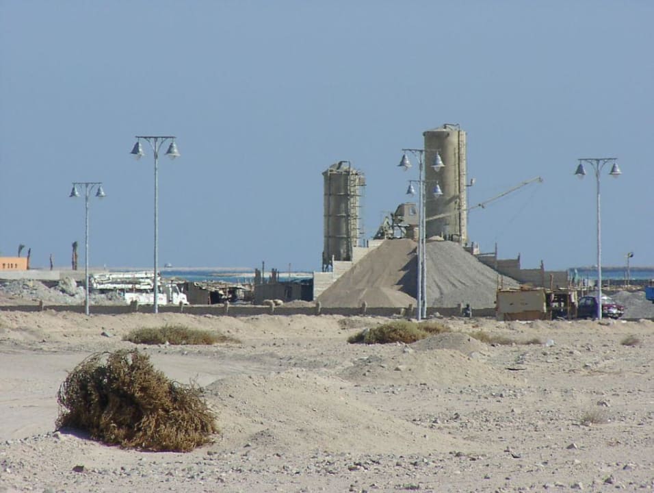 Betonmischanlage Sentido Caribbean World Soma Bay