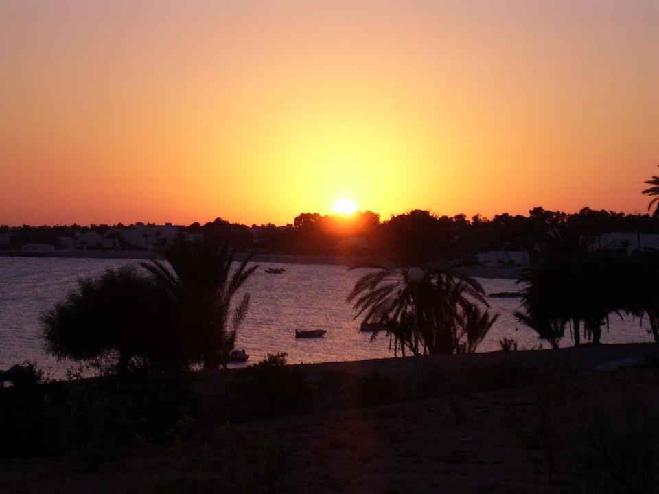 Sonnenuntergang Hotel El Mouradi Djerba Menzel