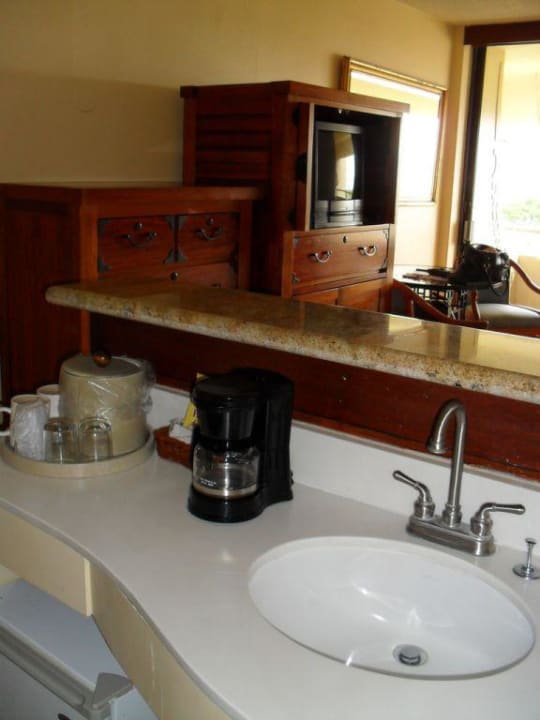 Kitchenette Hotel Royal Kona Resort