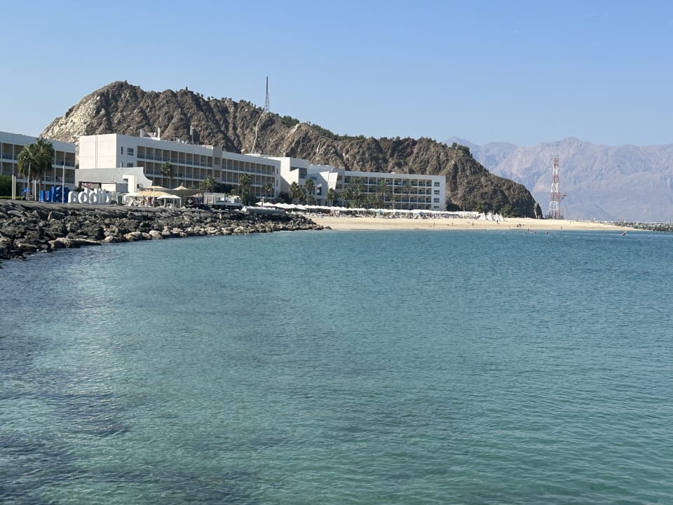 Außenansicht Radisson Blu Resort Fujairah