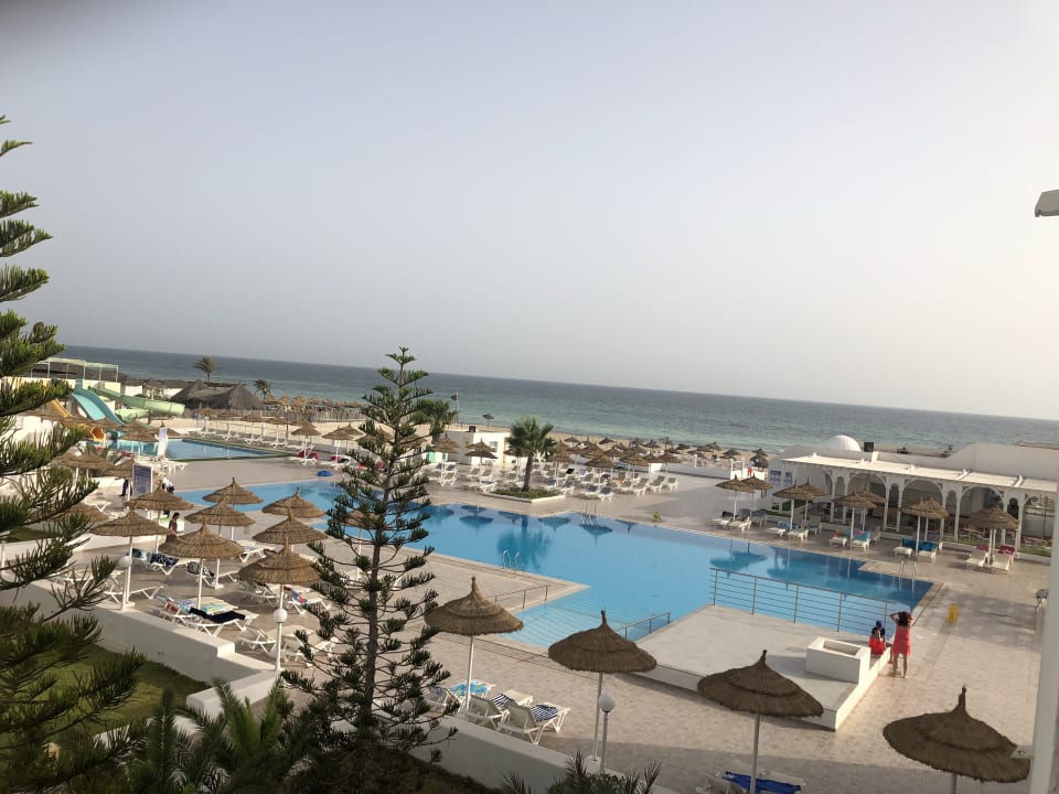 Ausblick Calimera Yati Beach