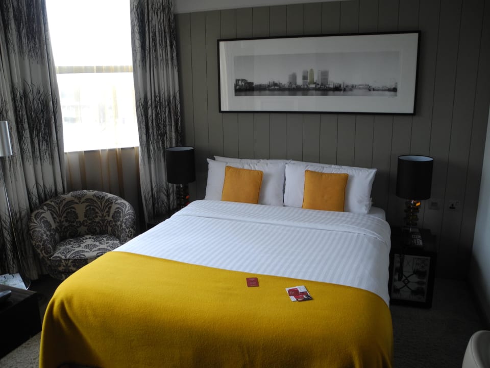 Doppelbett Clayton Hotel Chiswick