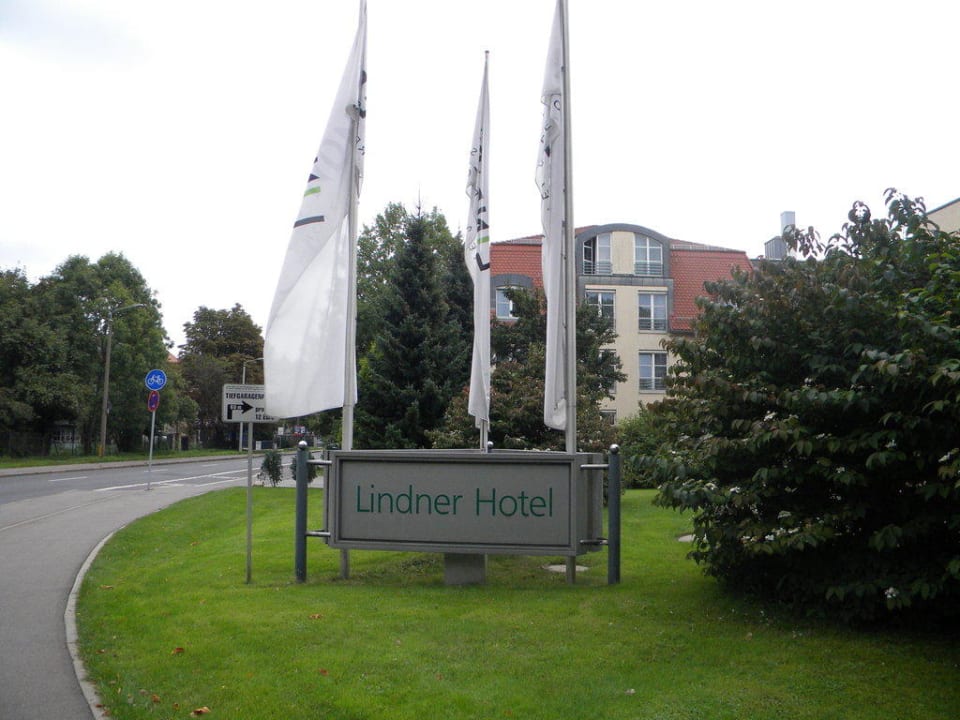 Außenansicht Seminaris Hotel Leipzig