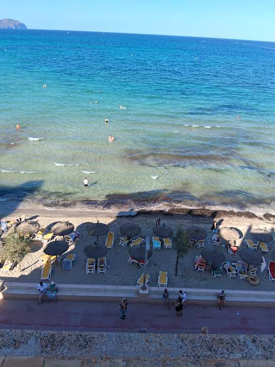 Ausblick JS Hotel Horitzó