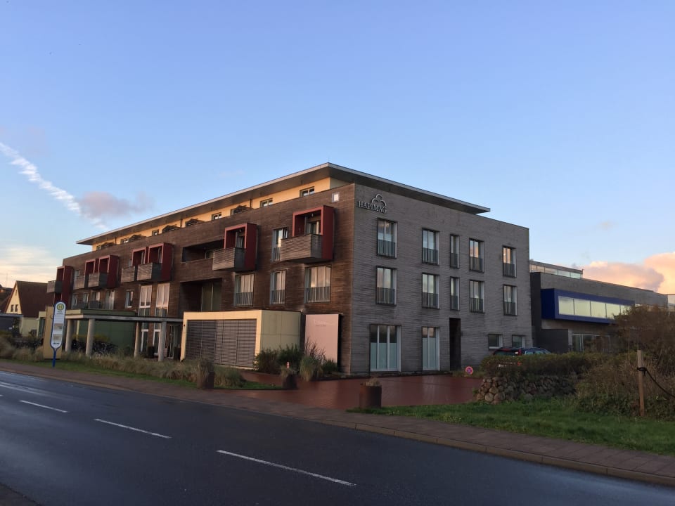Außenansicht Hapimag Resort Hörnum