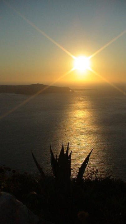 Sonnenuntergang  Hotel Tholos Resort