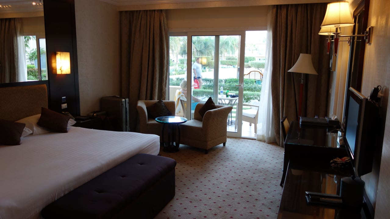 Deluxe Zimmer mit Terrasse Premier Le Reve Hotel & Spa