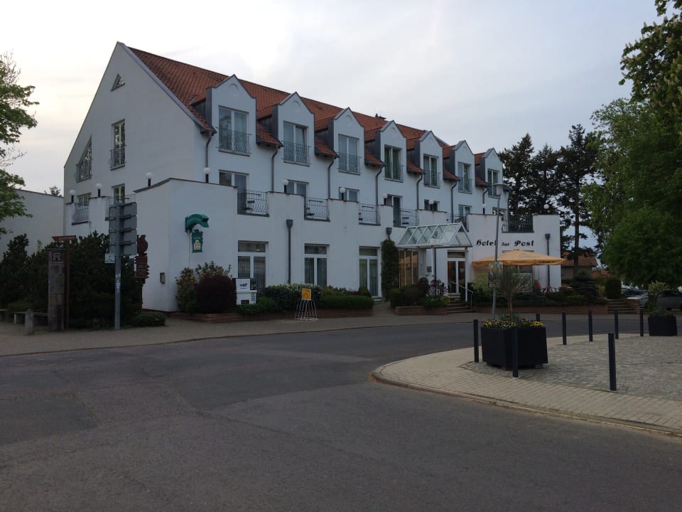 Außenansicht AKZENT Hotel Zur Post