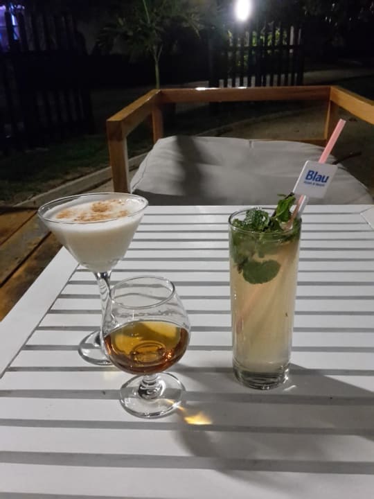 Lecker Cocktails - Ron Alexander Blau varadero - Adults only