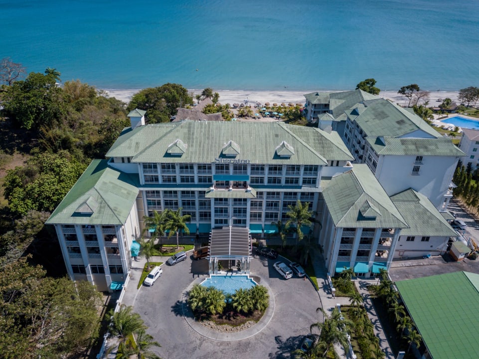 Außenansicht Bijao Beach Resort