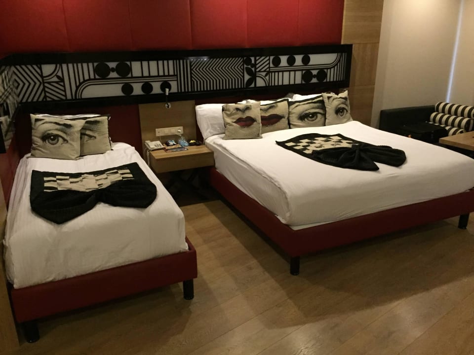 Betten werden jeden Tag gemacht Hotel Delphin Imperial