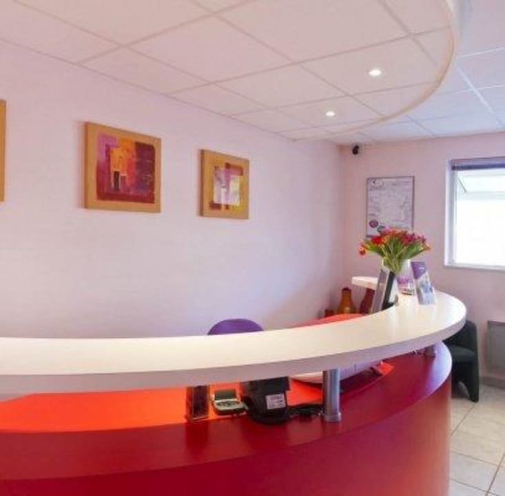 Reception Tourhotel Blois