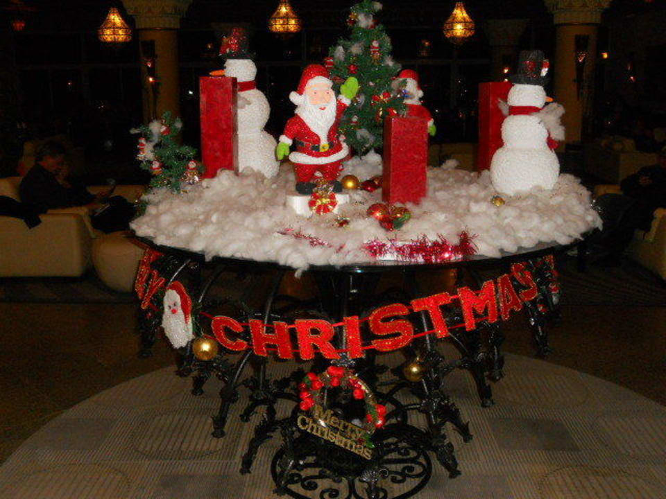 Heilig Abend im Dana Beach, einfach geil Pickalbatros Dana Beach Resort - Hurghada