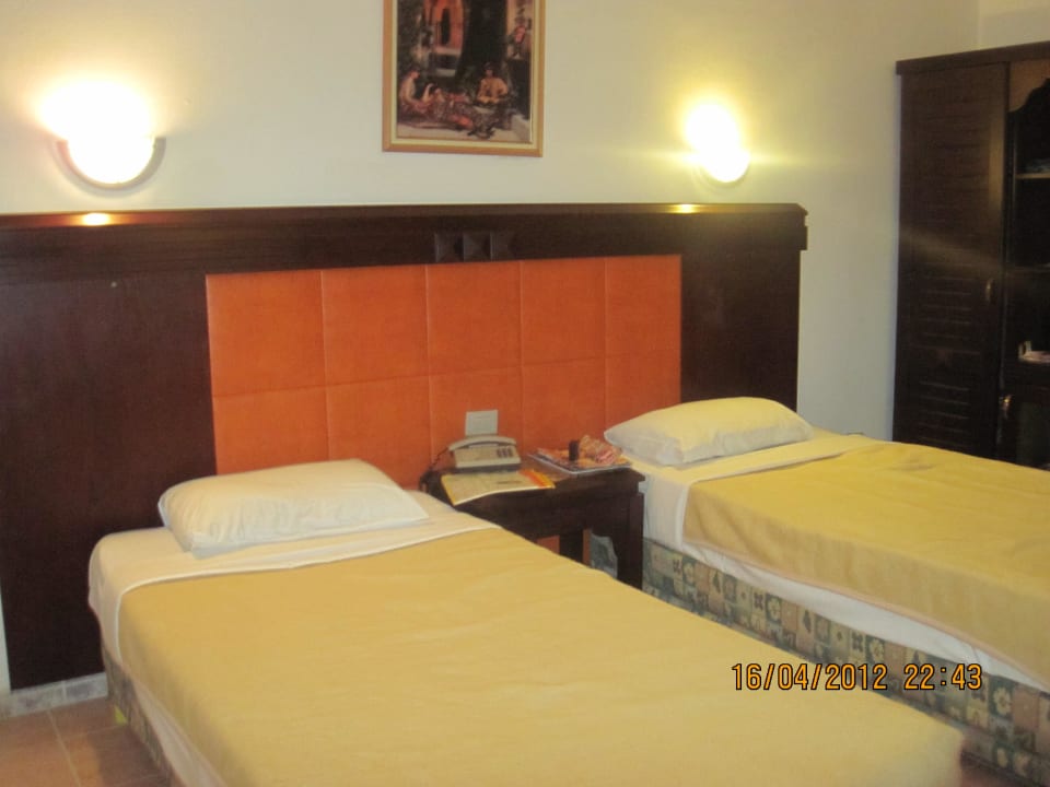 Sauberes Zimmer Pickalbatros Aqua Park Resort - Hurghada