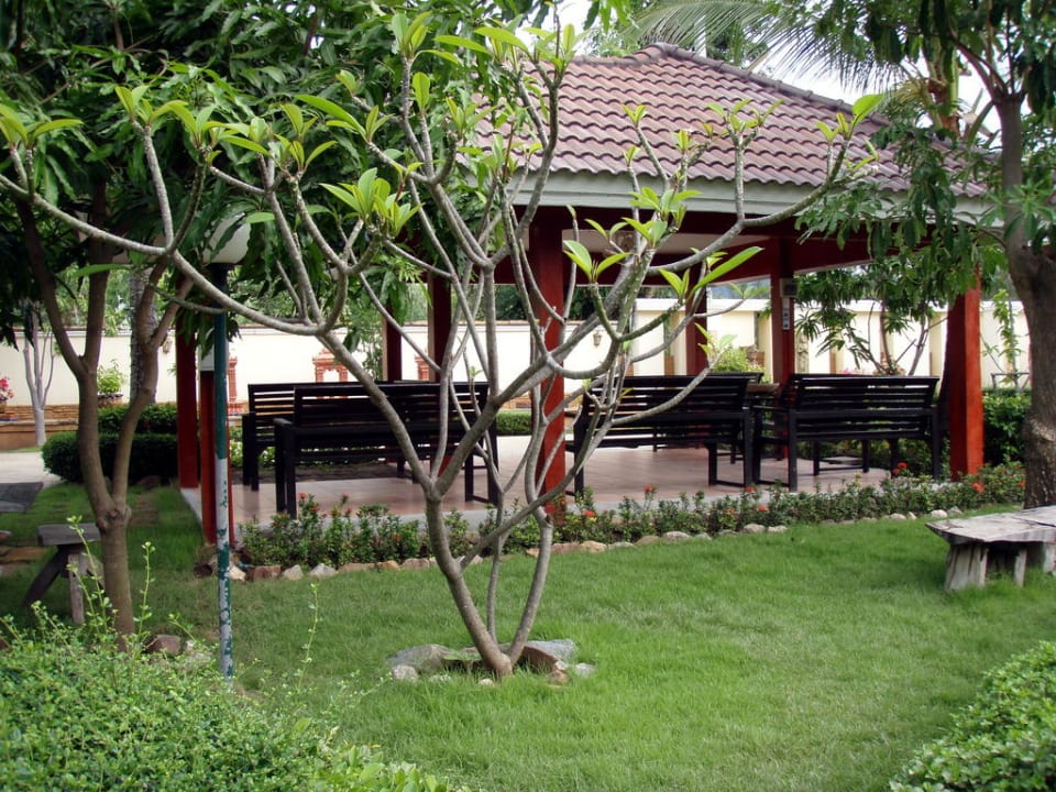 Wir nannten es Raucherpavillion Hotel The Privacy Beach Resort & Spa