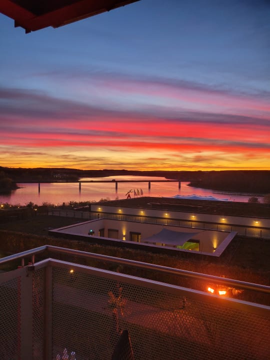 Ausblick Bio-Seehotel Zeulenroda