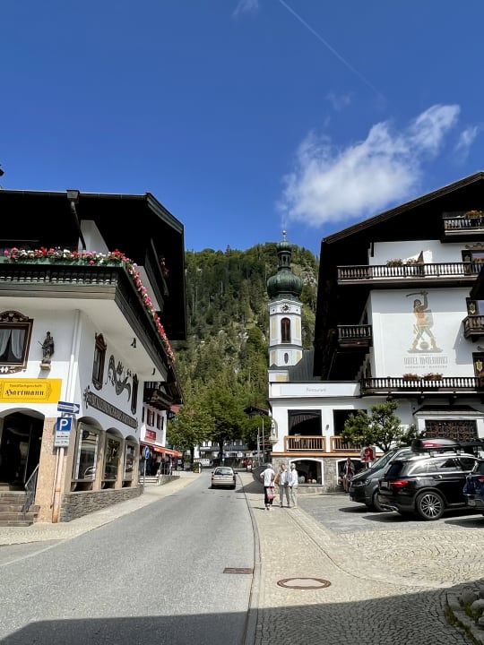 Außenansicht Hotel Unterwirt