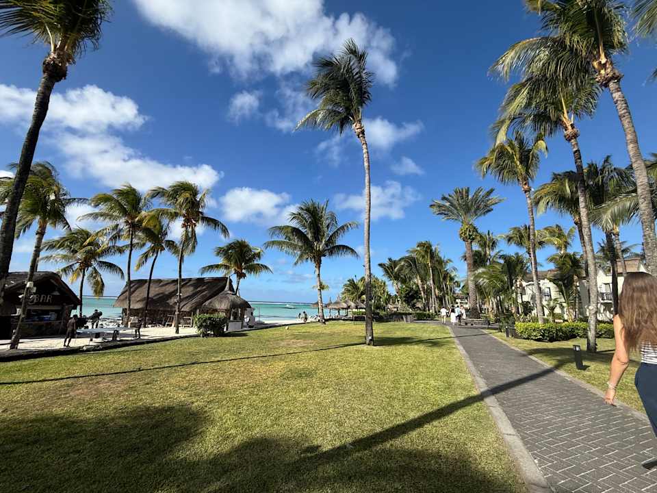 Gartenanlage Ambre Mauritius