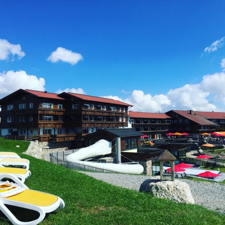 Außenansicht Familotel Allgäuer Berghof