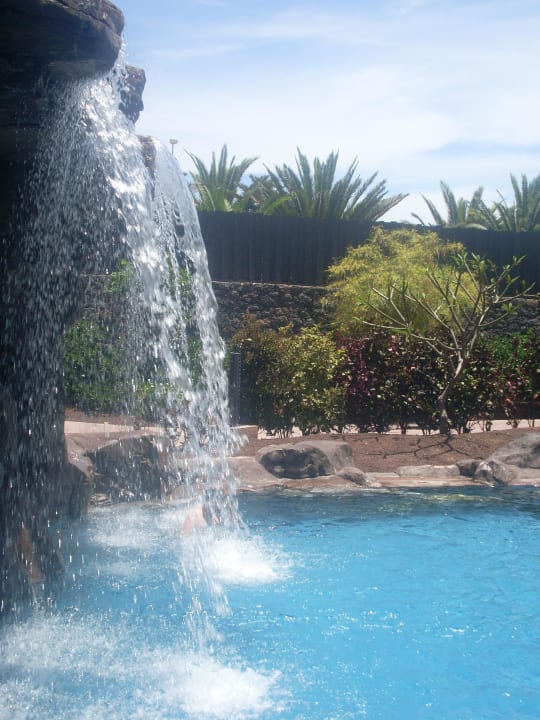 Wasserfall Lopesan Baobab Resort