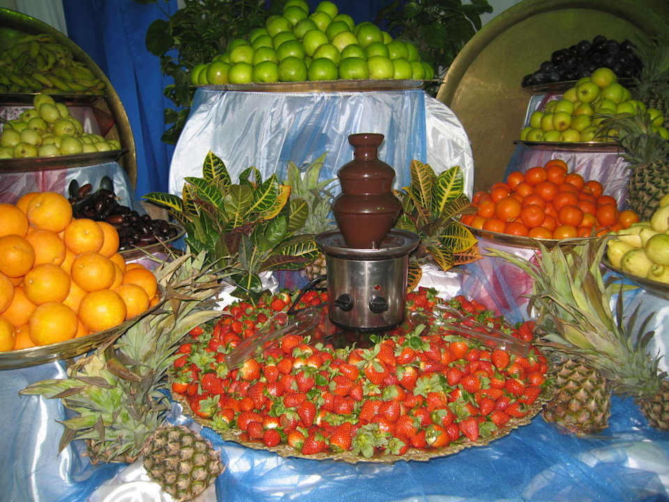 Silvesterbuffet Pickalbatros Alf Leila Wa Leila Resort - Neverland Hurghada