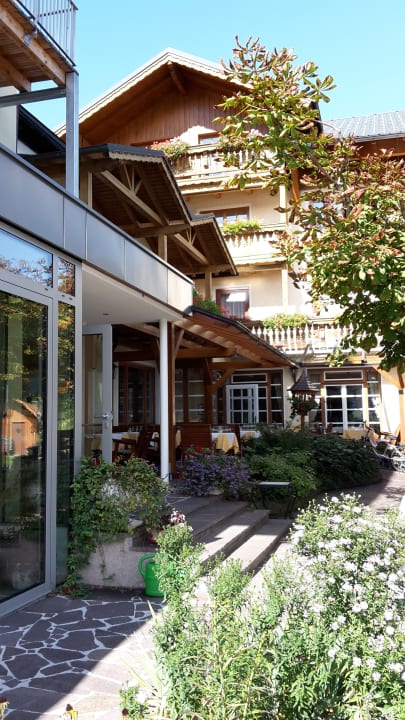 Gartenanlage Hotel Stadler am Attersee