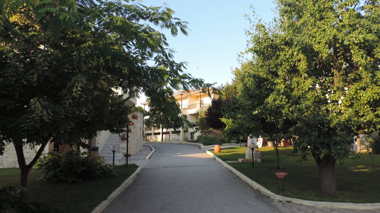 Gartenanlage Hotel Portes Beach
