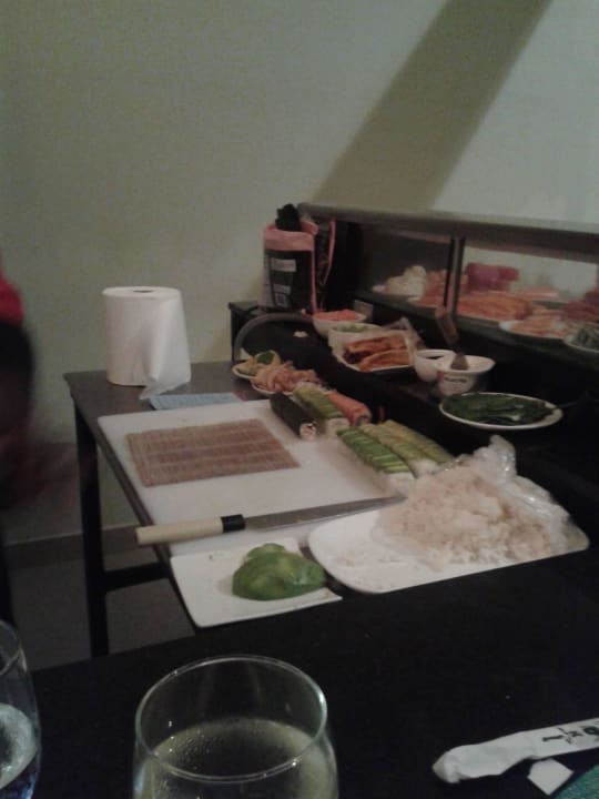 Sushi Resaurant Wyndham Alltra Samana