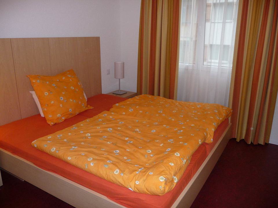 Schlafzimmer Hotel Surses Alpin