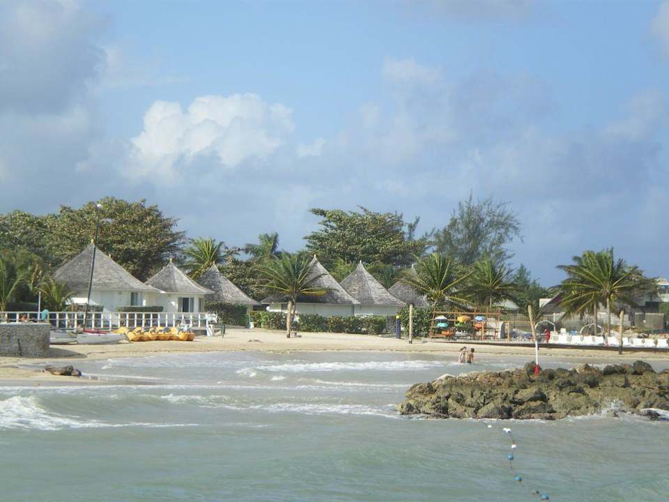 Blick von der Jetty Bar Grand Muthu Club Caribbean Runaway Bay