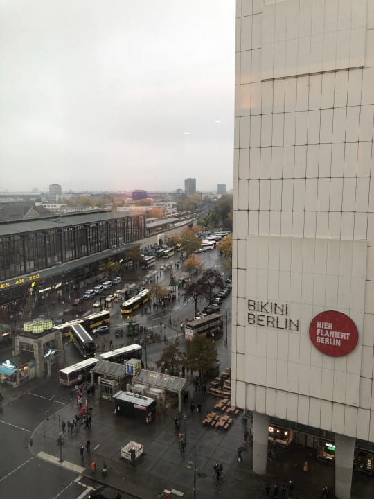 Ausblick Waldorf Astoria Berlin