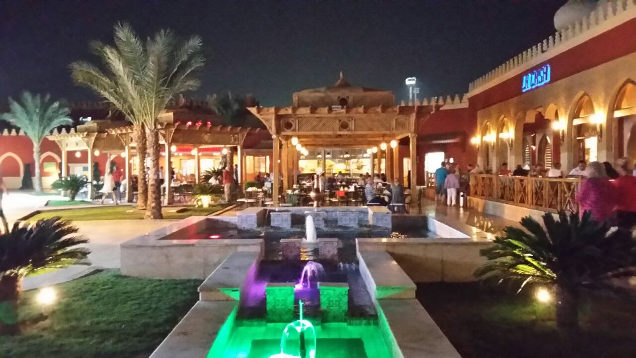 Gartenanlage Pickalbatros Alf Leila Wa Leila Resort - Neverland Hurghada