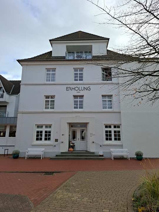 Außenansicht Hotel Erholung