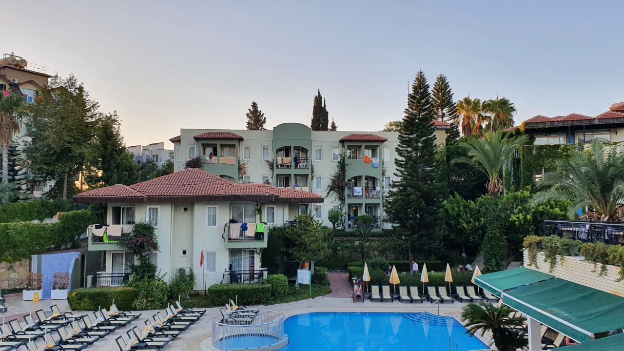 Ausblick Hotel Gardenia Beach