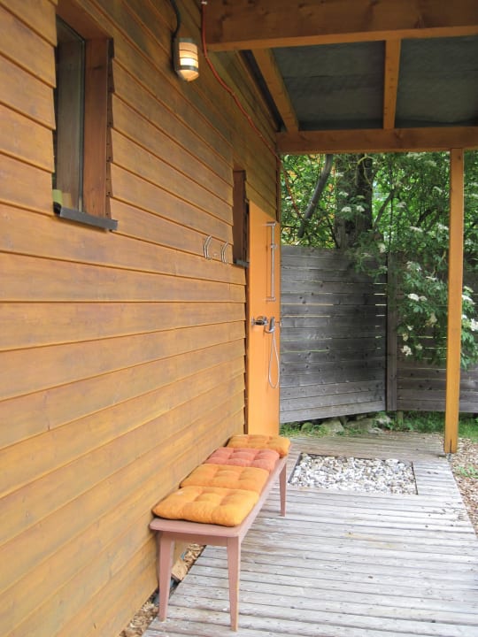 Die Sauna im Freien Pension & Ferienwohnung Solaria