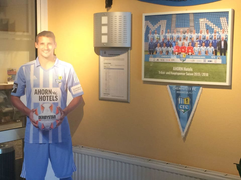 Werbeträger Ahorn Hotels AHORN Hotel Am Fichtelberg