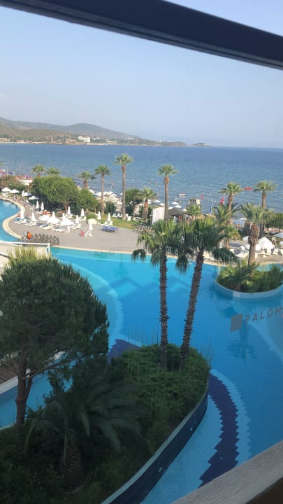 Ausblick Paloma Pasha